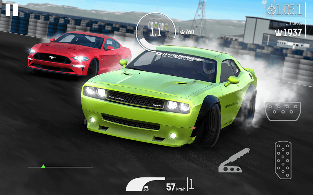 Nitro Nation: Car Racing Game mod apk screenshot 2