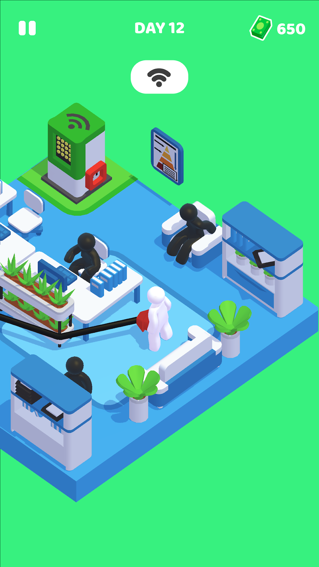 Staff! - Job Game | Simulator mod apk screenshot 4