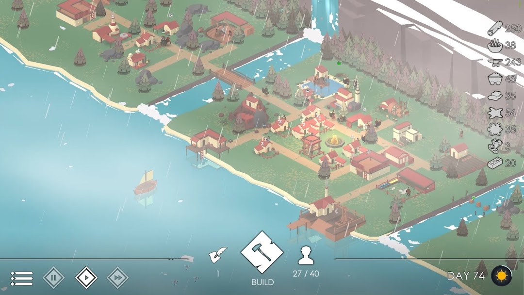 The Bonfire 2 Uncharted Shores mod apk screenshot 3