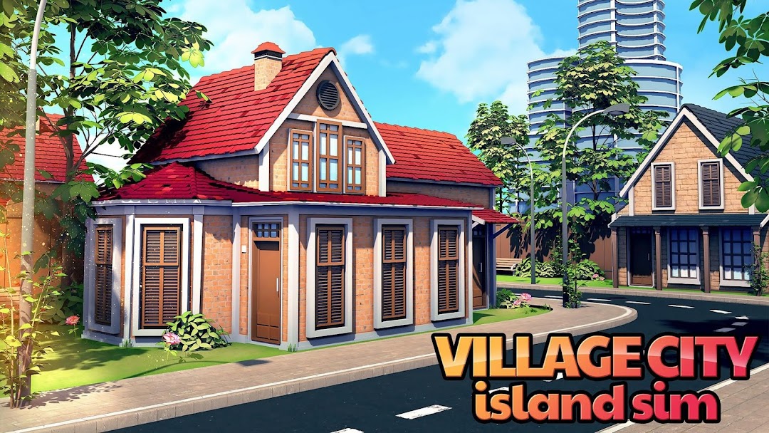 Village Island City Simulation mod apk screenshot 1