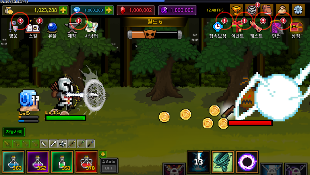 Grow Archer master : Idle Rpg mod apk screenshot 4