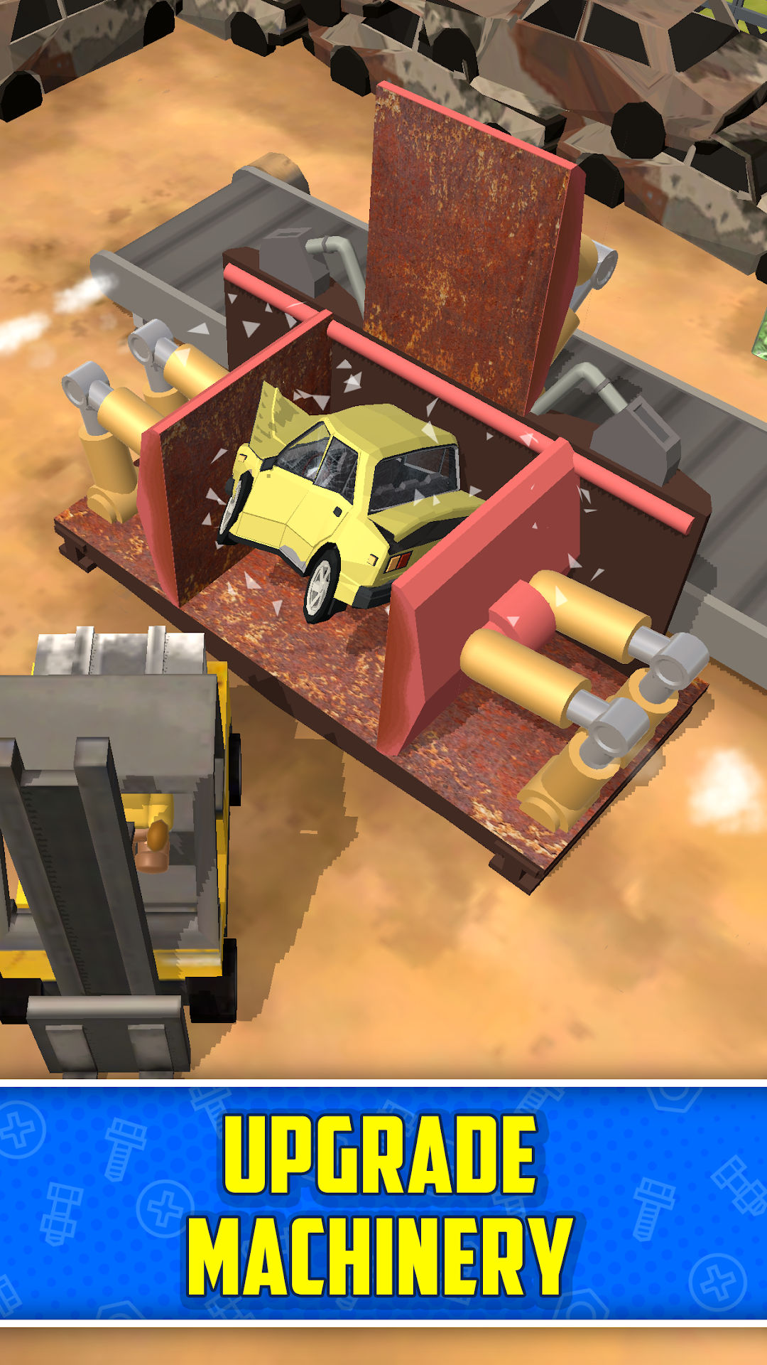 Scrapyard Tycoon Idle Game mod apk screenshot 2