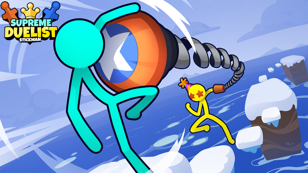 Supreme Duelist mod apk screenshot 1