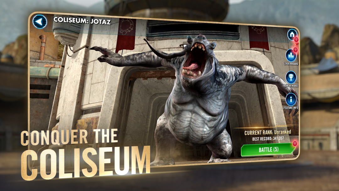 Star Wars™: Galaxy of Heroes mod apk screenshot 3