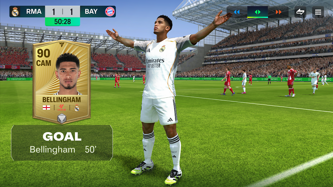 EA SPORTS FC™ Mobile Soccer 26 mod apk screenshot 1