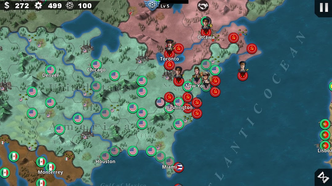World Conqueror 4-WW2 Strategy mod apk screenshot 3