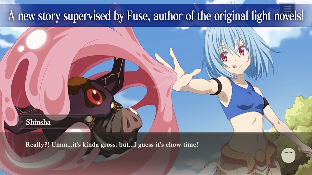 SLIME-ISEKAI Memories：TenSura mod apk screenshot 5