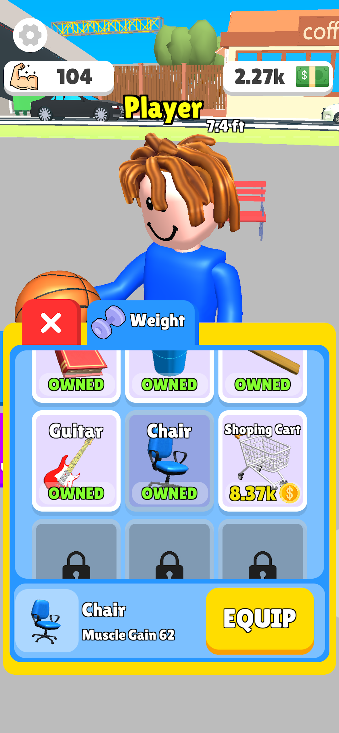 Lifting Hero mod apk screenshot 2