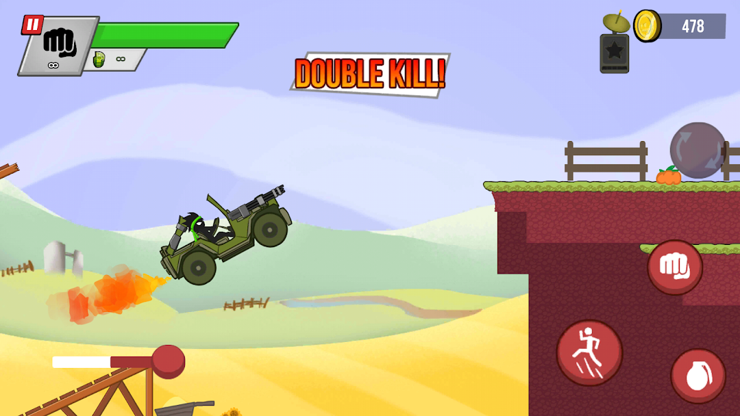 Stick vs Zombies mod apk screenshot 2