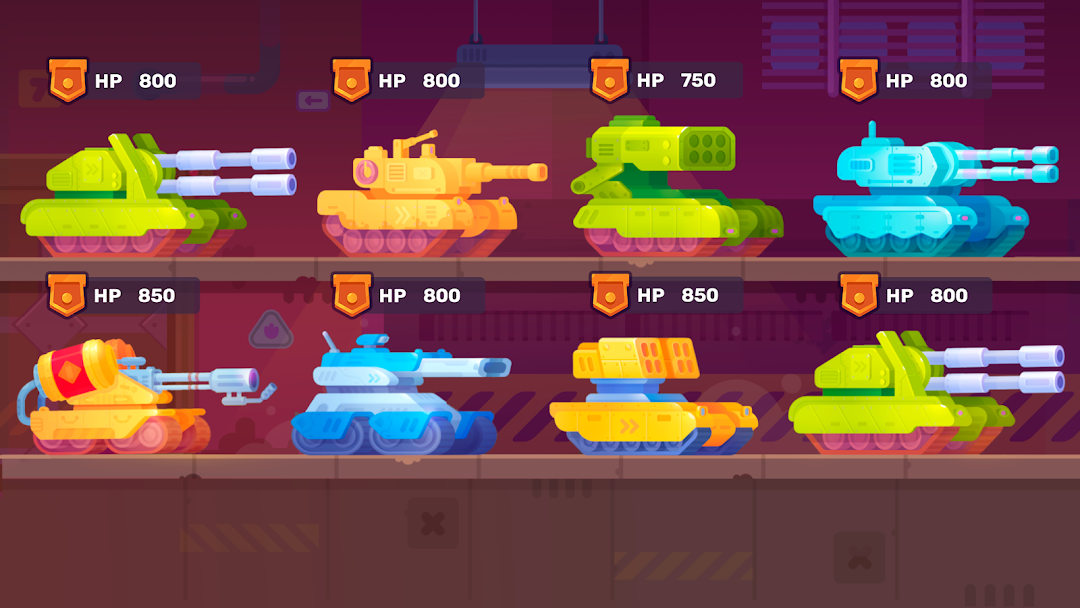 Tank Stars mod apk screenshot 1