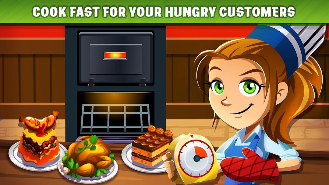 Cooking Dash mod apk screenshot 3