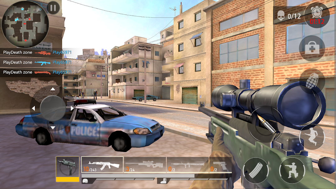 Gunner FPS Shooter mod apk screenshot 5