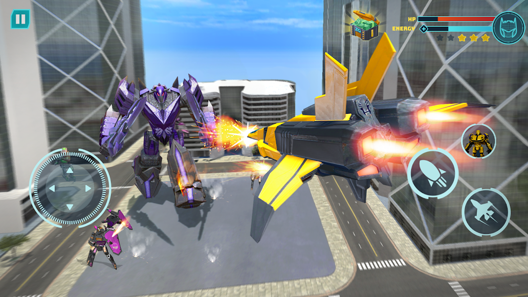 Robot Game: Transform & Fight mod apk screenshot 3