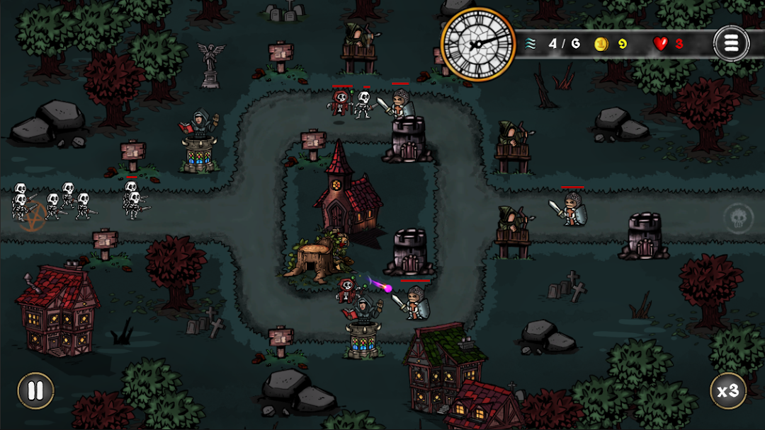 The Darkest Tower Defense mod apk screenshot 1