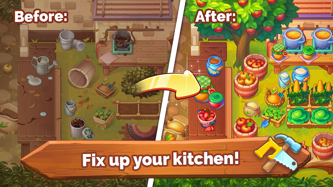 Farming Fever - Cooking game mod apk screenshot 2