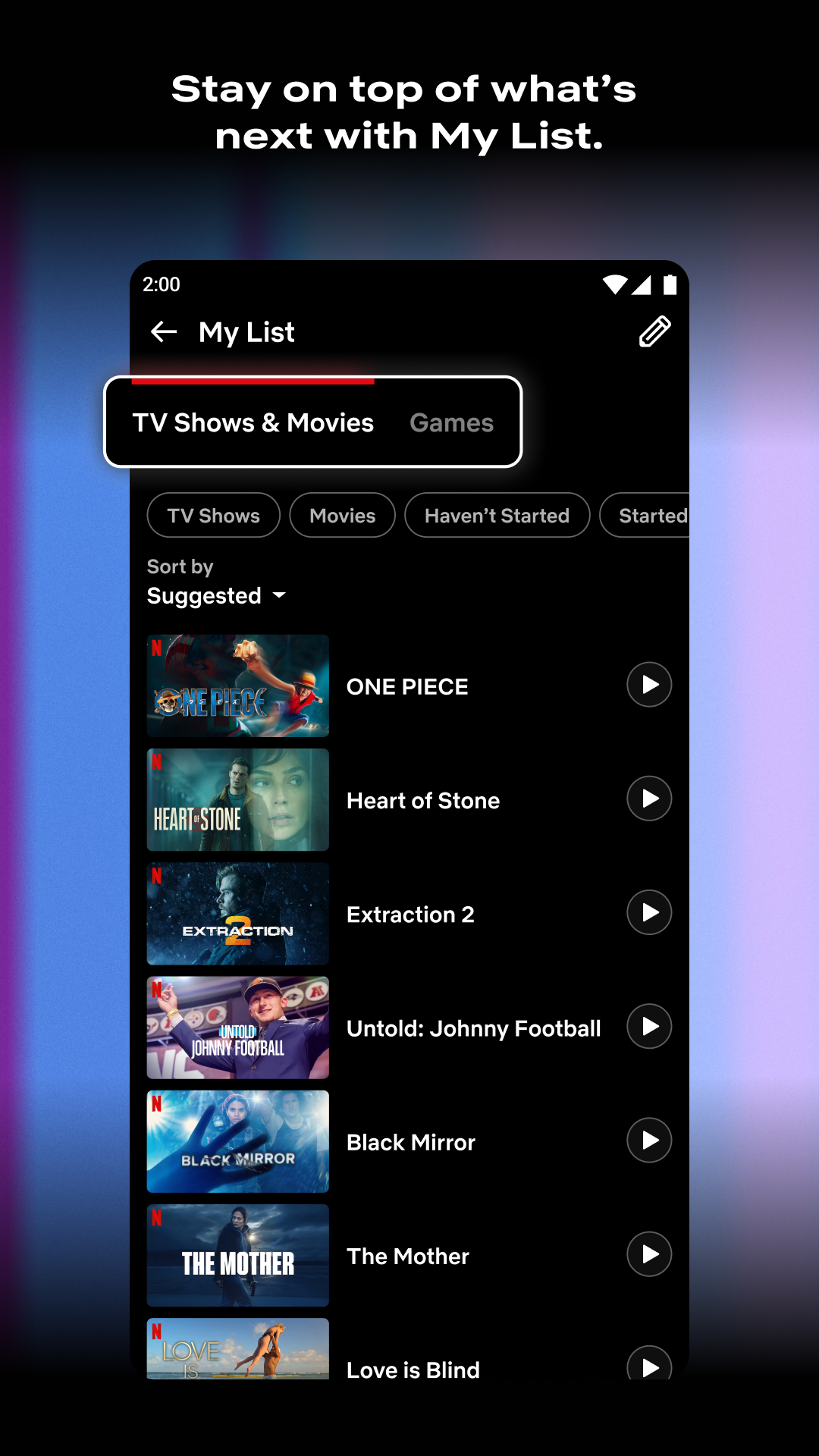 Netflix mod apk screenshot 5