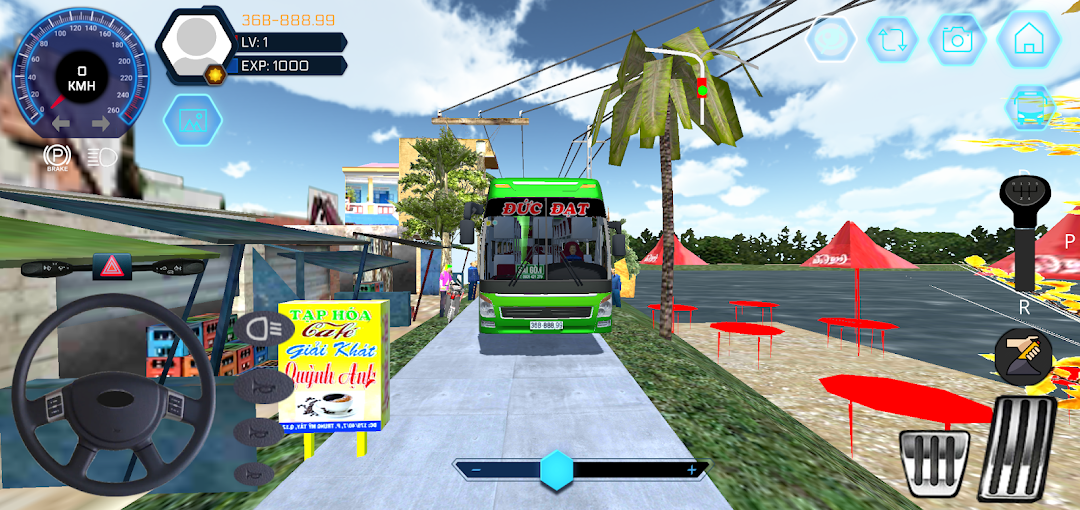 Bus Simulator Vietnam mod apk screenshot 3