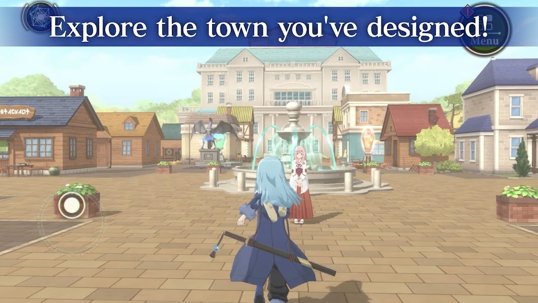 SLIME-ISEKAI Memories：TenSura mod apk screenshot 3