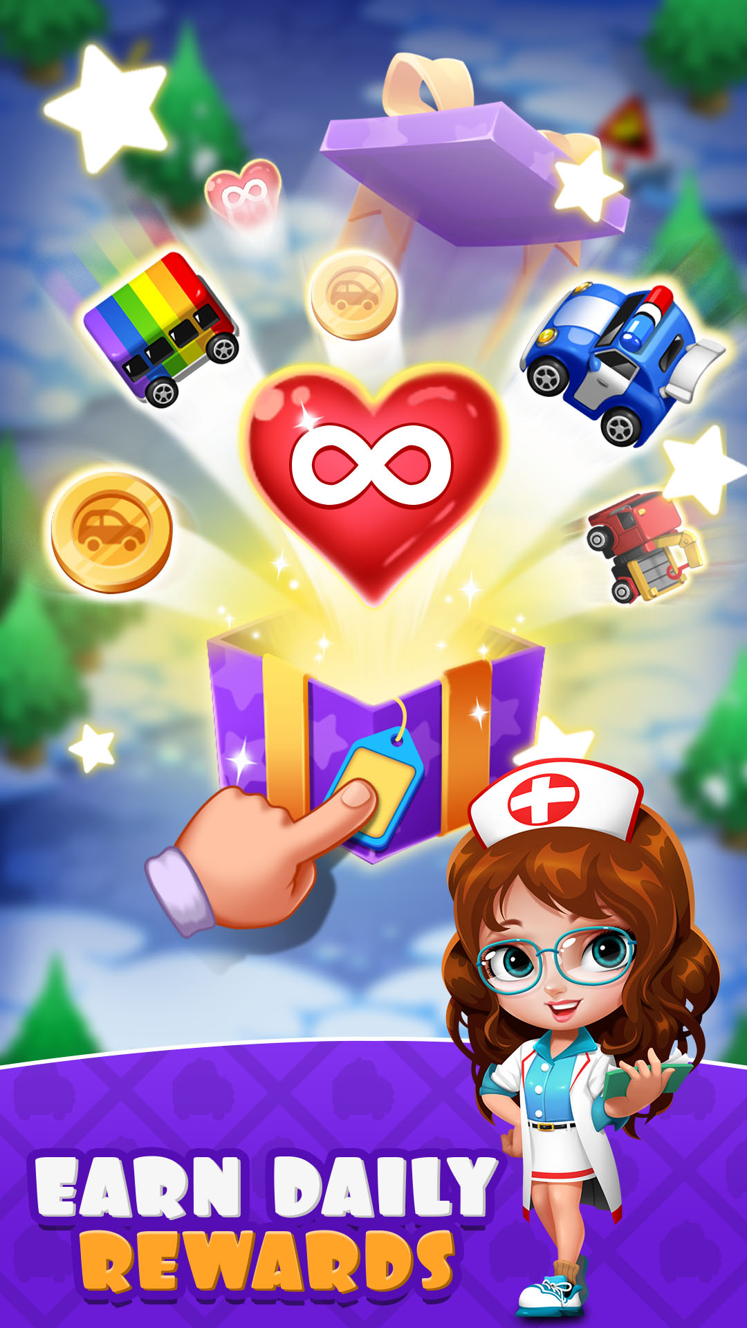 Traffic Jam Cars Puzzle Match3 mod apk screenshot 3