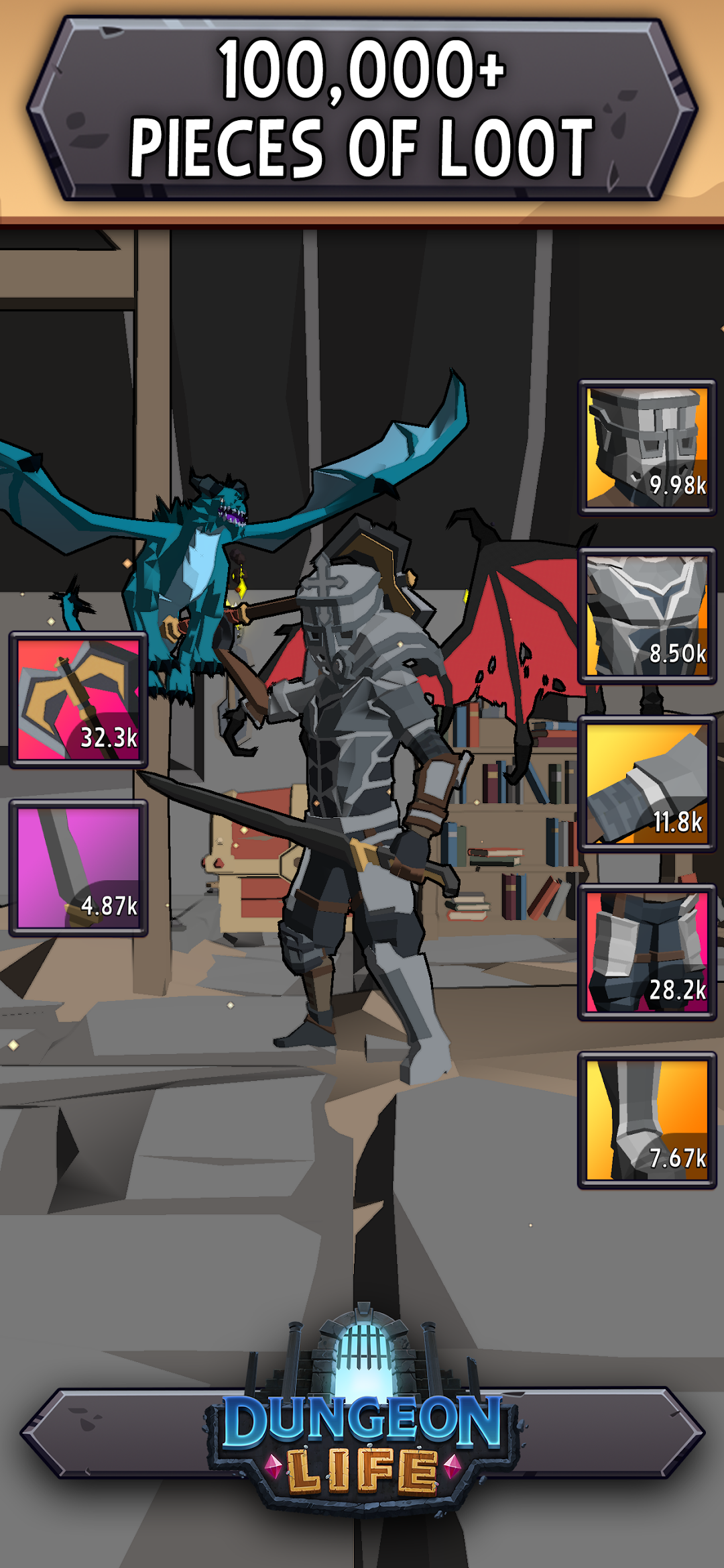 Dungeon Life - IDLE RPG mod apk screenshot 2