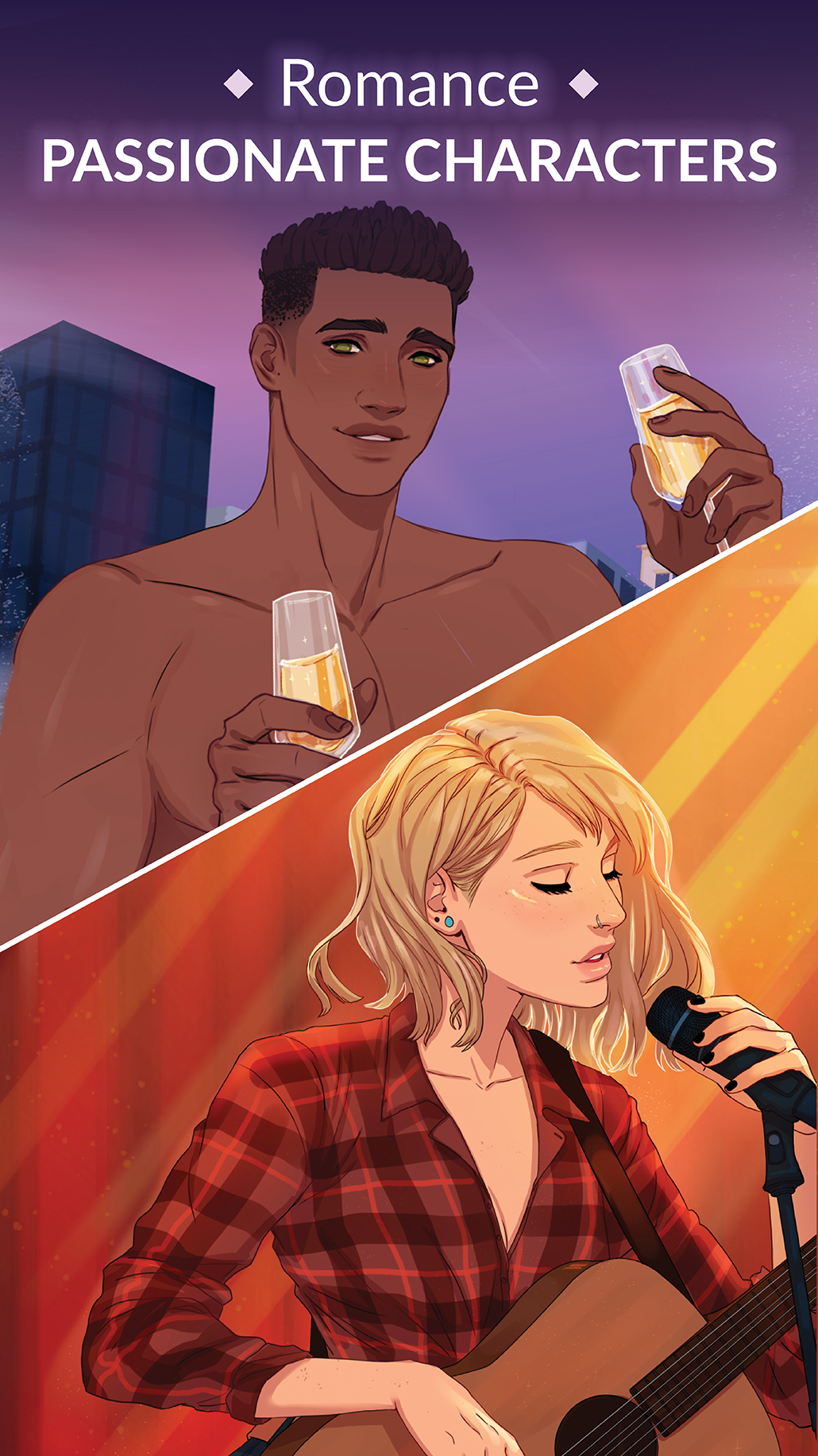 FictIf: Interactive Romance mod apk screenshot 1