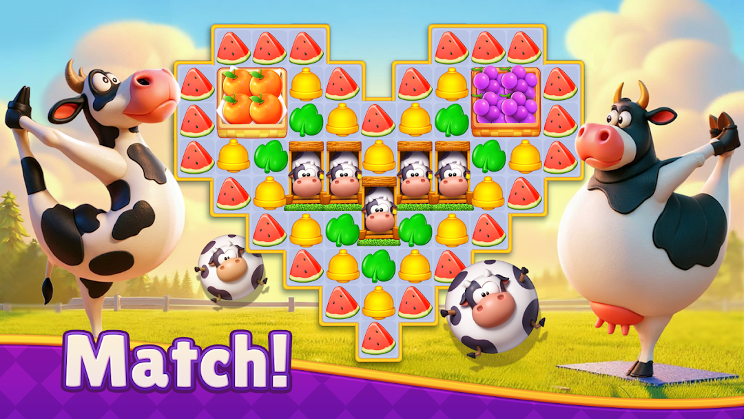 Dream Family - Match 3 Games mod apk screenshot 1