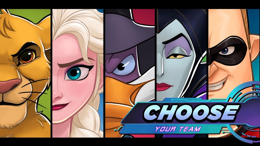 Disney Heroes: Battle Mode mod apk screenshot 2