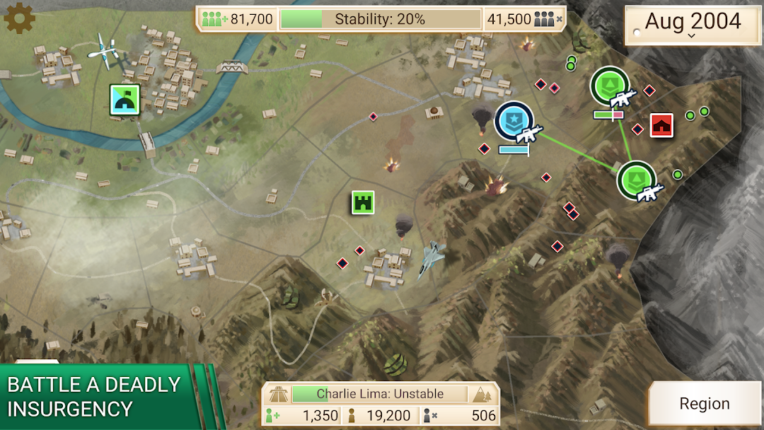 Rebel Inc. mod apk screenshot 3