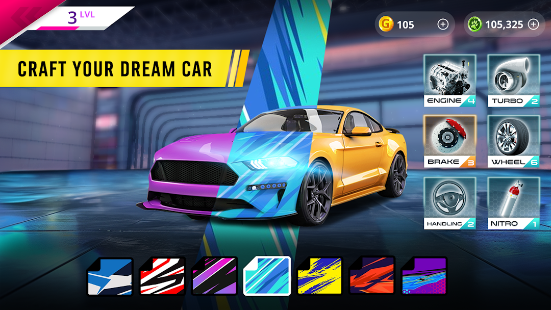 Traffic Tour: Car Fury mod apk screenshot 2
