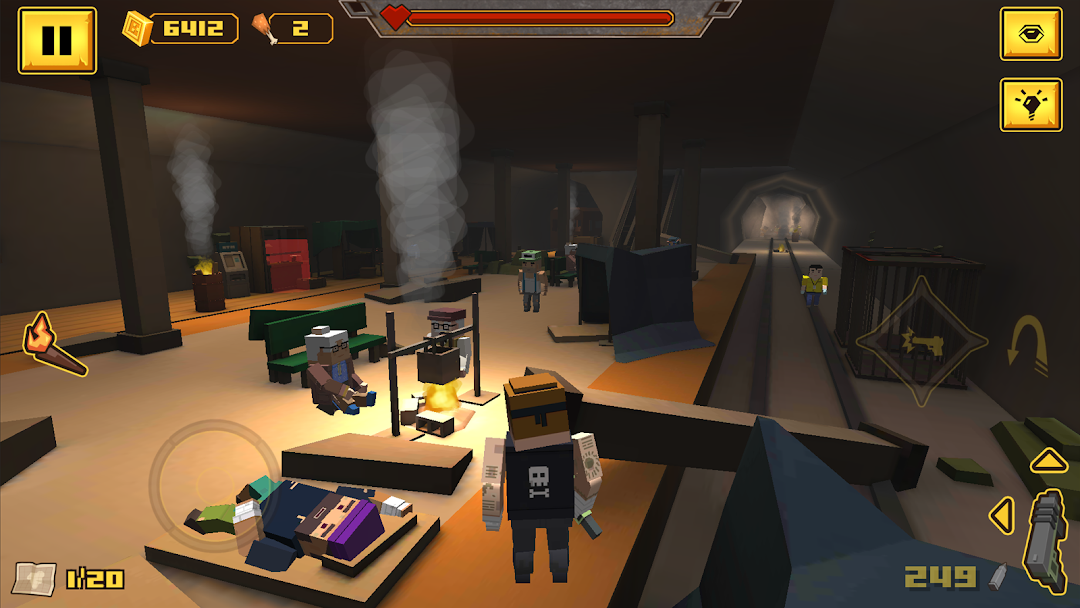 BLOCKAPOLYPSE™: Zombie Shooter mod apk screenshot 5