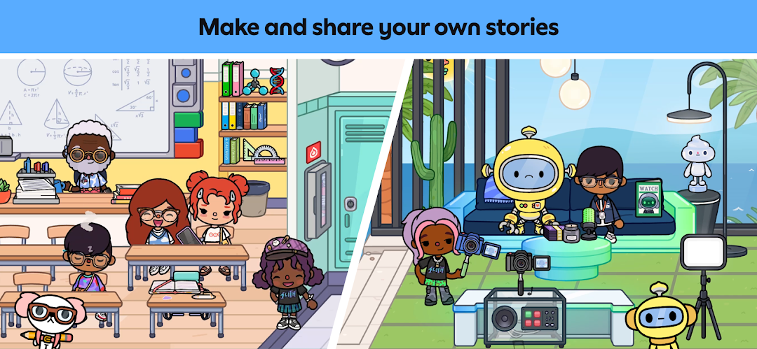 Toca Boca World mod apk screenshot 5