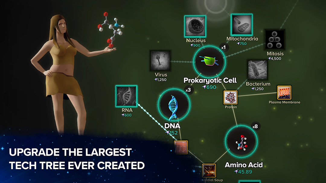 Cell to Singularity: Evolution mod apk screenshot 5