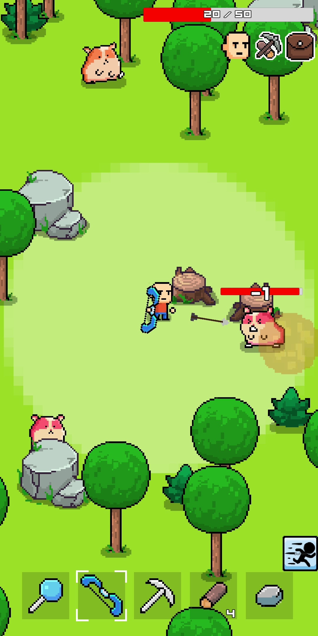 Whatcraft pixel games offline mod apk screenshot 5