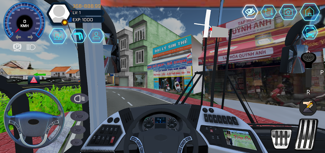 Bus Simulator Vietnam mod apk screenshot 5