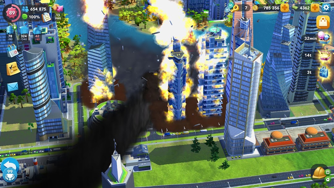SimCity BuildIt mod apk screenshot 5