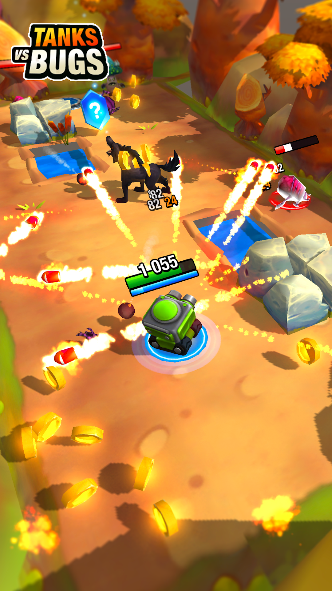 Tanks vs Bugs mod apk screenshot 2