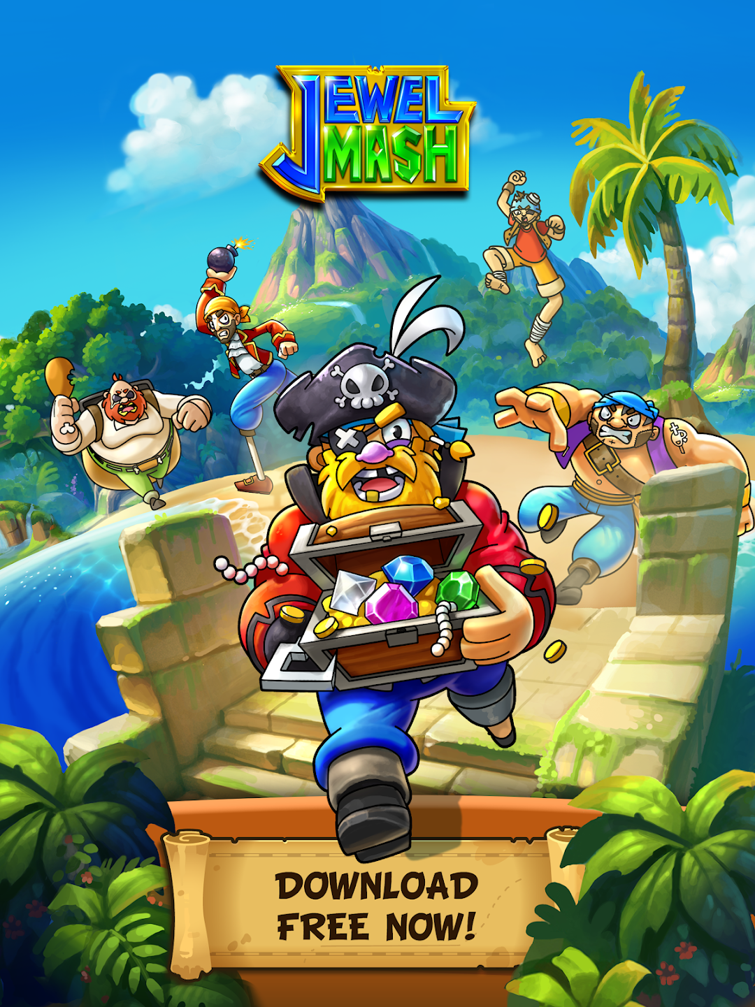 Jewel Mash mod apk screenshot 2