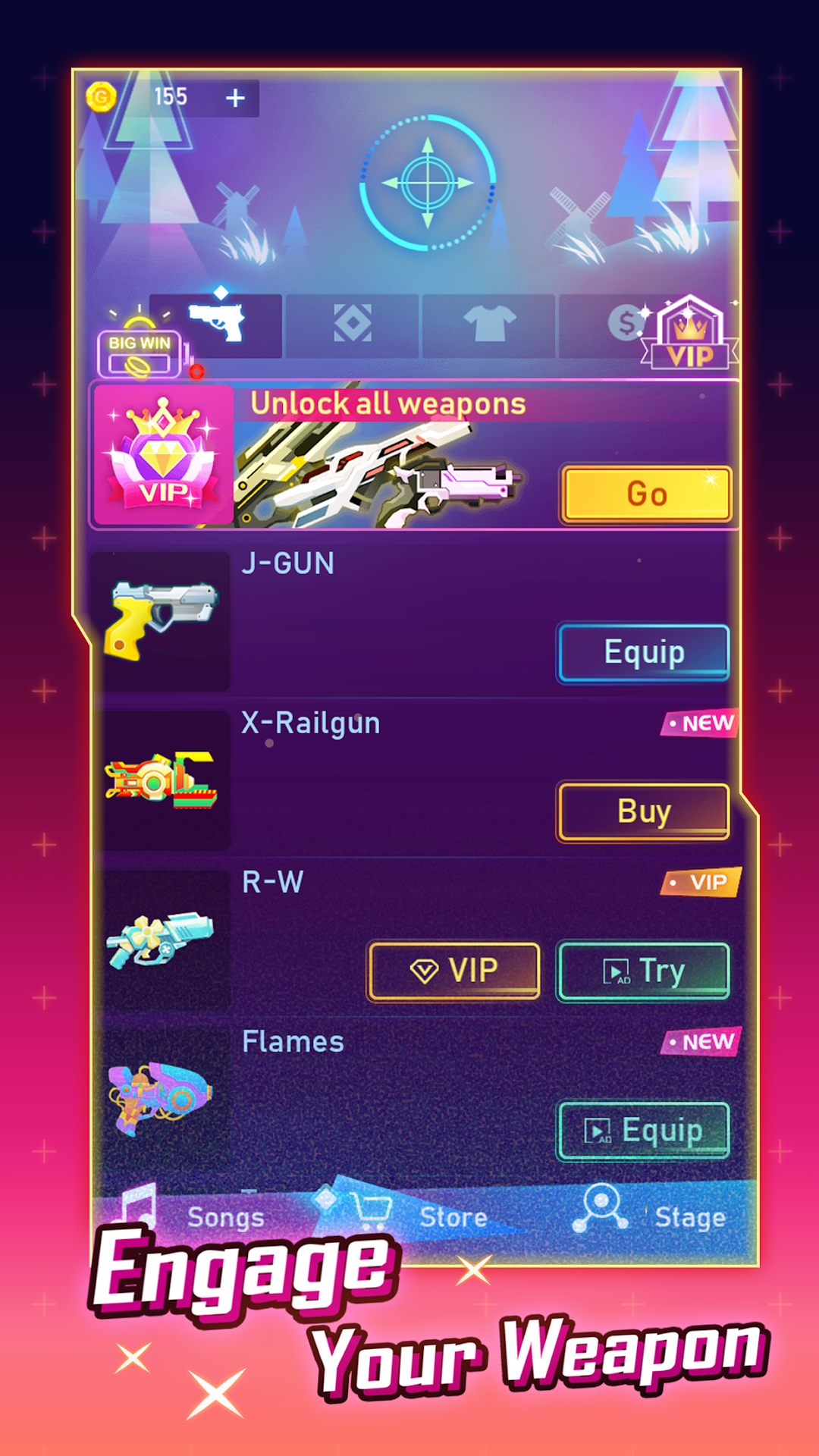 Beat Fire - Edm Gun Music Game mod apk screenshot 3