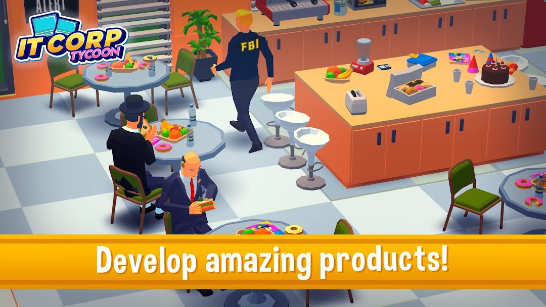 Startup Empire - Idle Tycoon mod apk screenshot 2