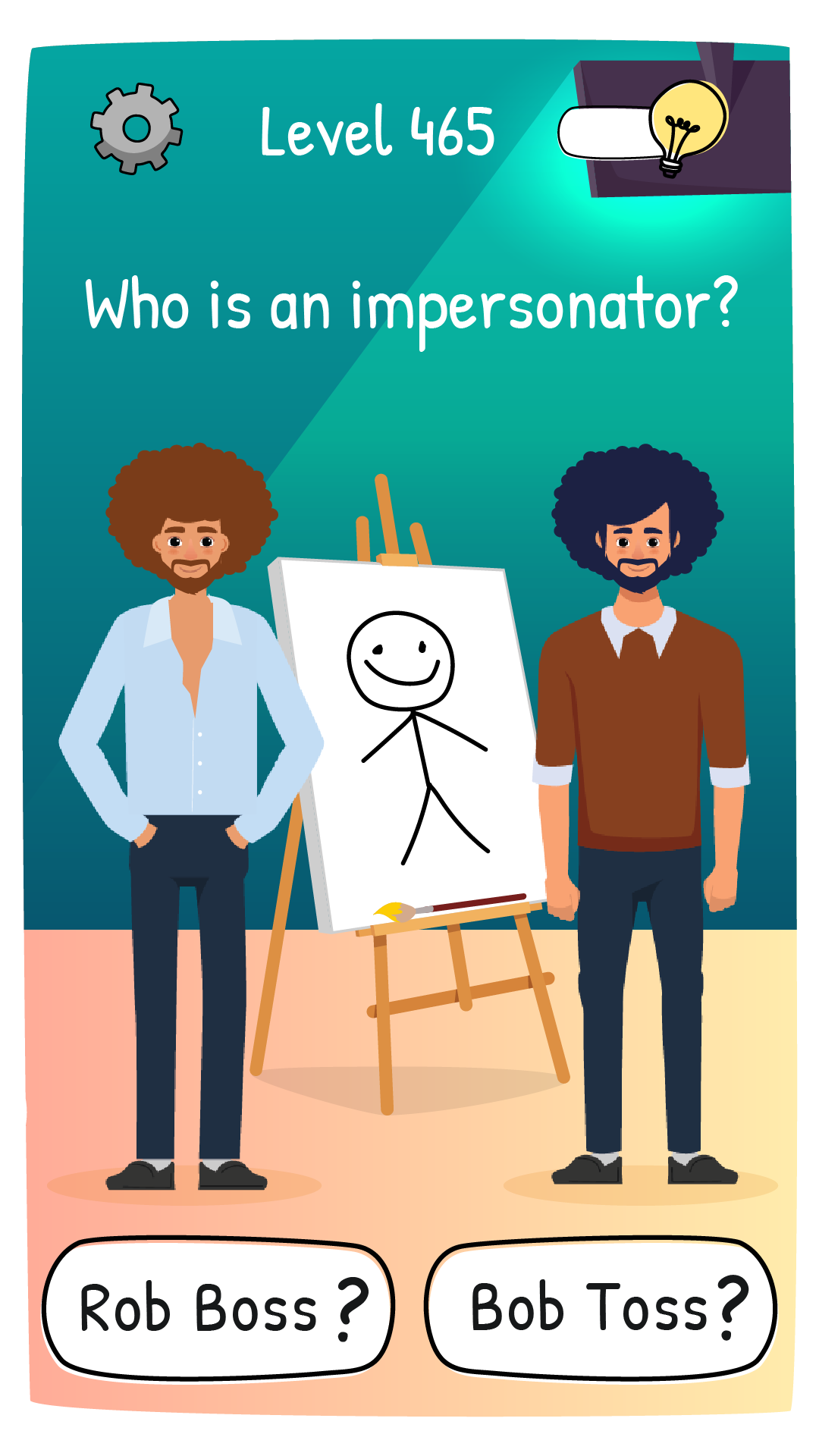 Who is? Brain Teaser & Riddles mod apk screenshot 2