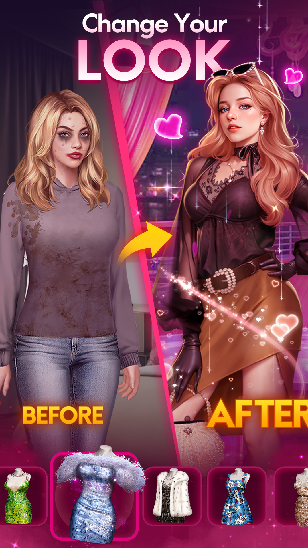 Romance Fate: Story & Chapters mod apk screenshot 2