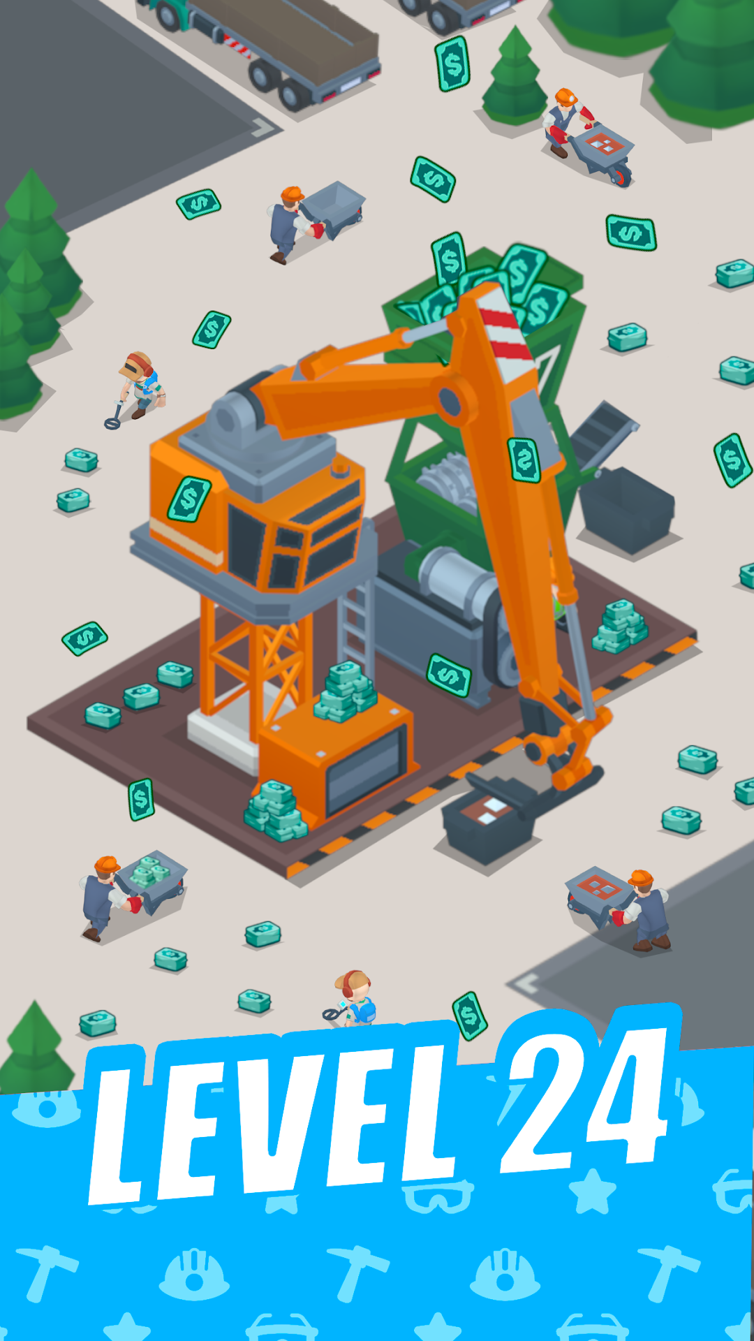 Metal Empire: Idle Factory Inc mod apk screenshot 2