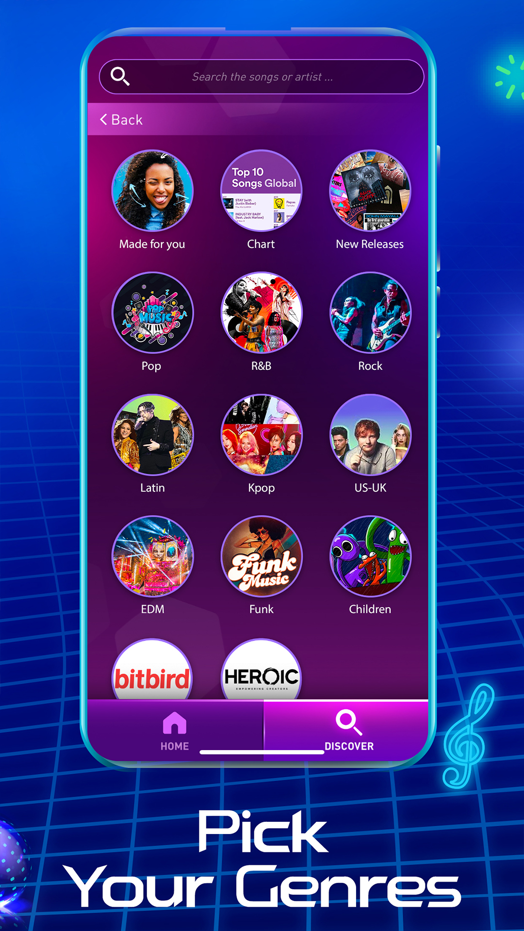 Tiles Hop Music & Ball Game mod apk screenshot 5