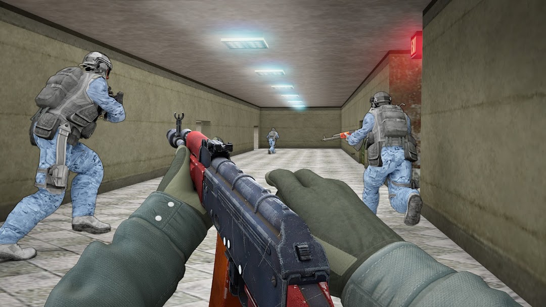 Commando Gun Shooting Games 3D mod apk screenshot 1