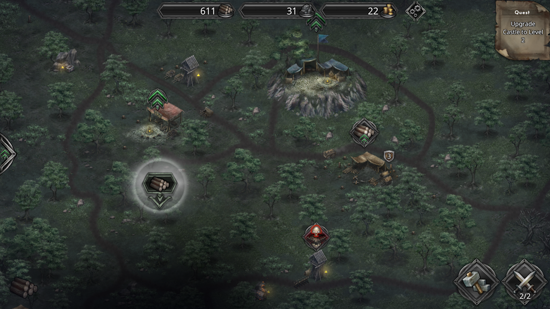 Champions of Avan - Idle RTS mod apk screenshot 5