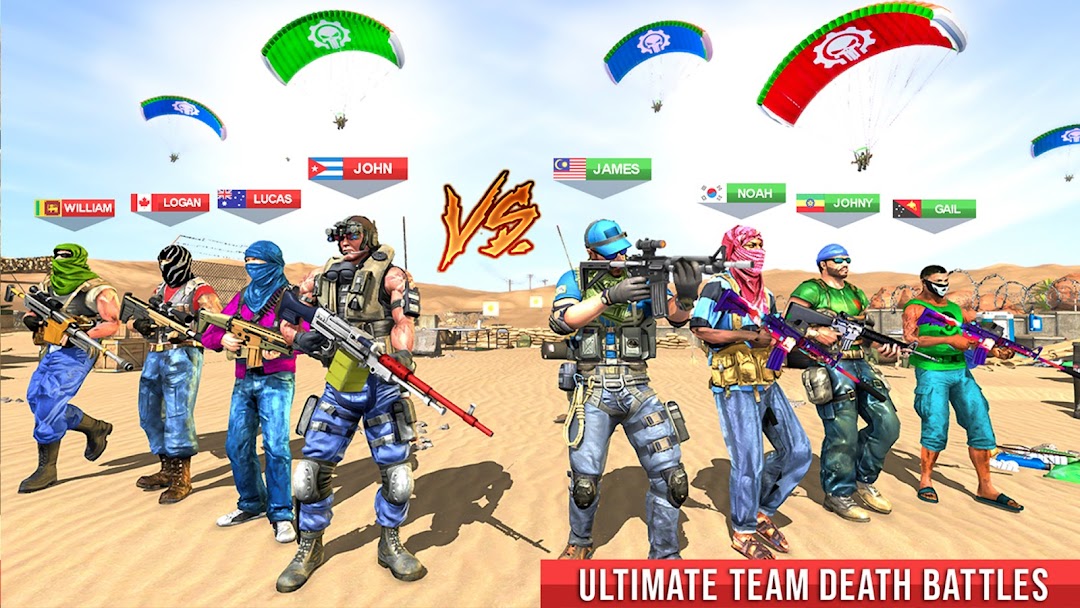 Fps Shooting Strike: Gun Games mod apk screenshot 5