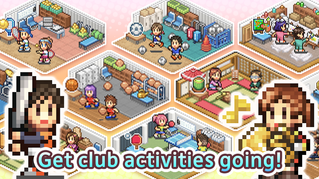 Pocket Academy 3 mod apk screenshot 2