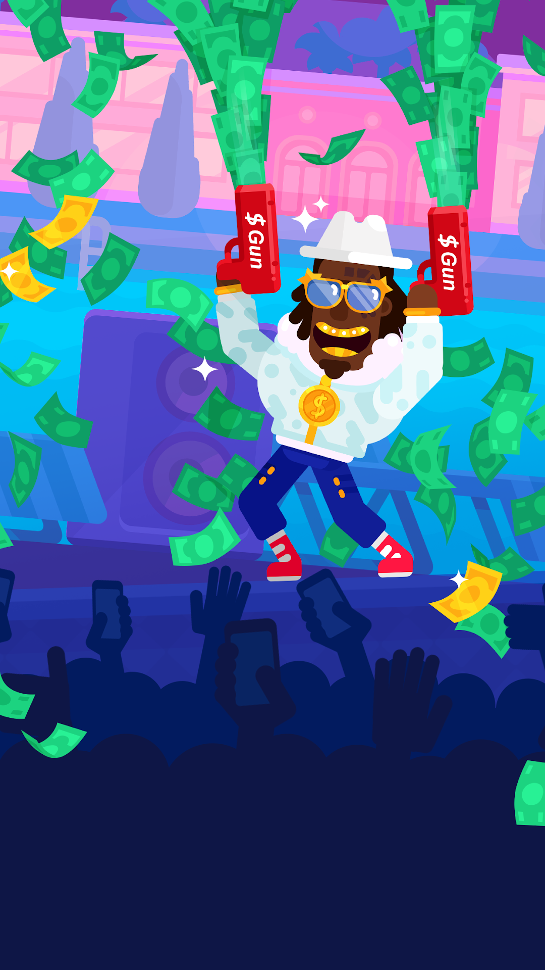 Partymasters - Fun Idle Game mod apk screenshot 4