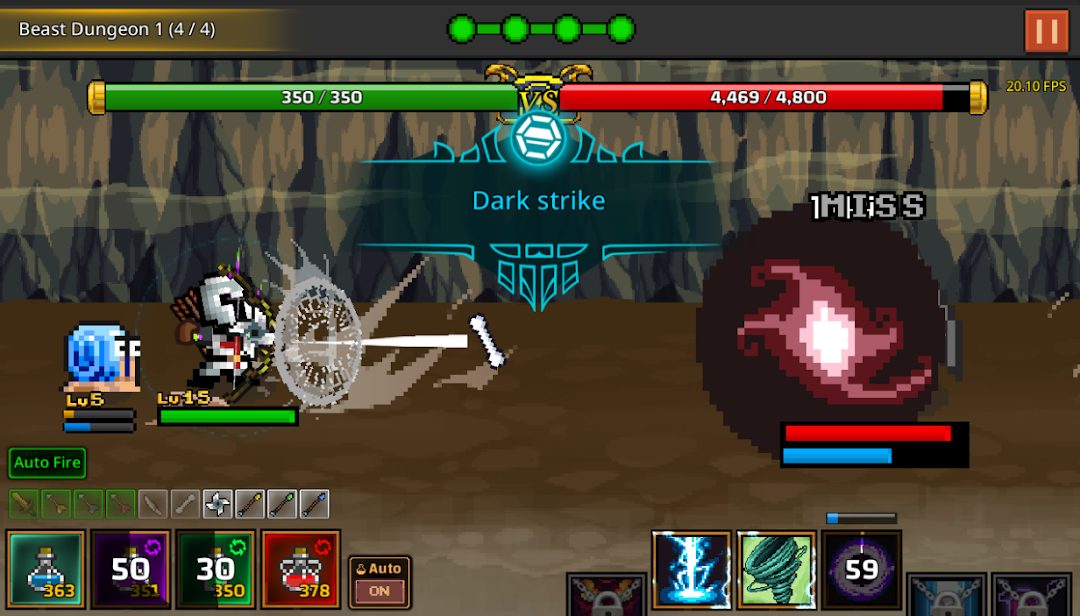 Grow Archer master : Idle Rpg mod apk screenshot 3