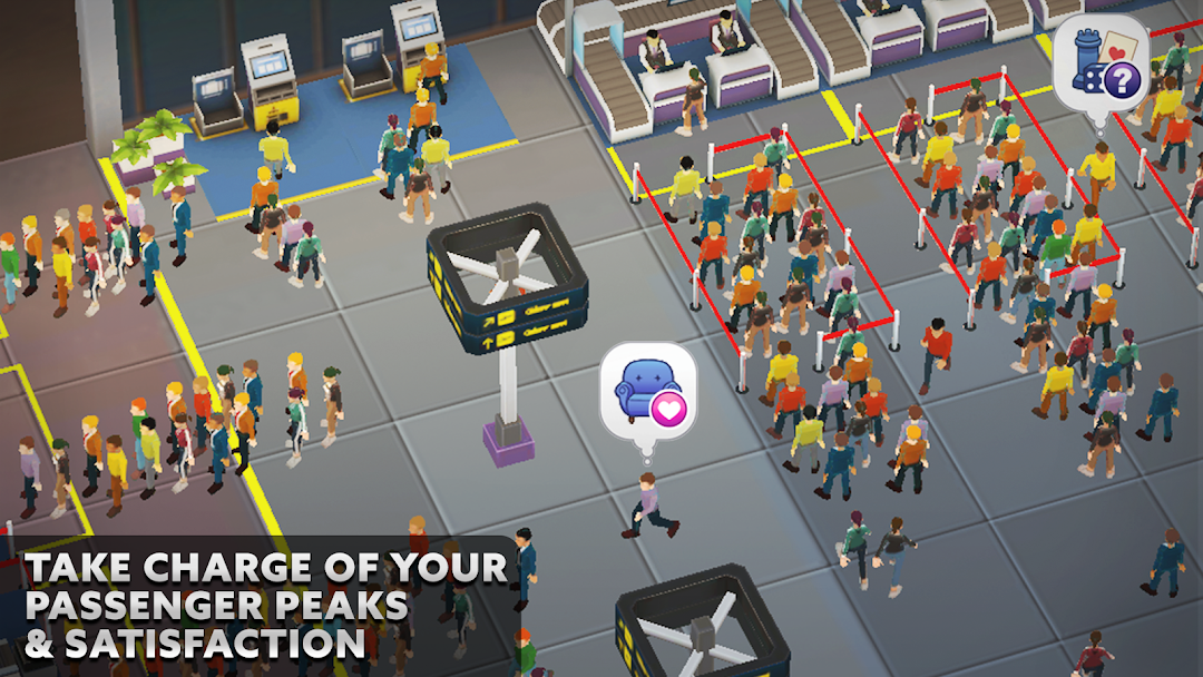 Airport Simulator: Plane City mod apk screenshot 5